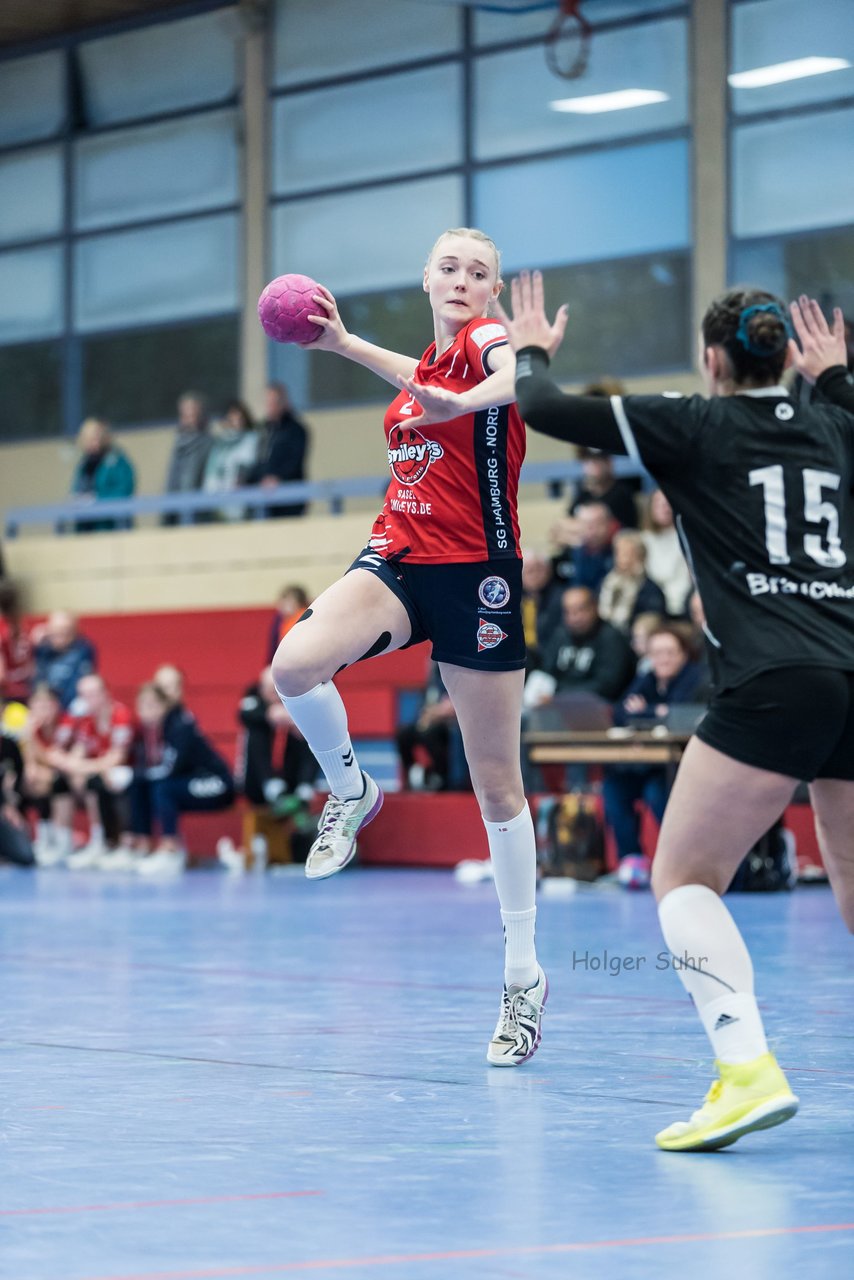 Bild 161 - B-Juniorinnen SG HH Nord - SV Henstedt Ulzburg : Ergebnis: 23:22
